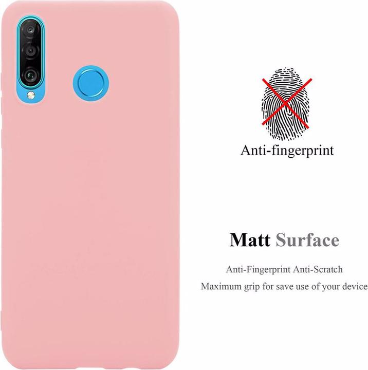 Productafbeelding Cadorabo TPU Candy Cover (Huawei P30 Lite)