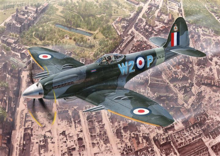 Immagine prodotto Special Hobby Supermarine Spitfire Mk.24