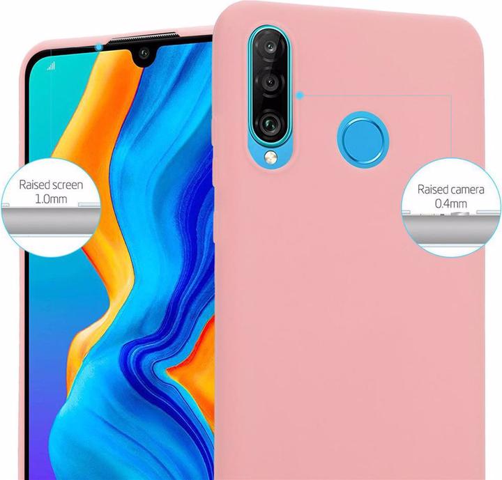Productafbeelding Cadorabo TPU Candy Cover (Huawei P30 Lite)