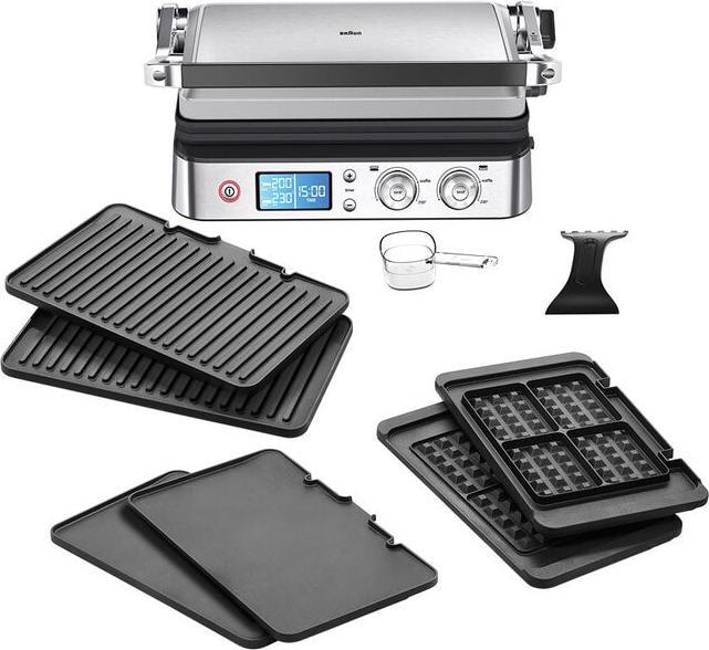 Actual product image Braun MULTIGRILL 9 CG9047