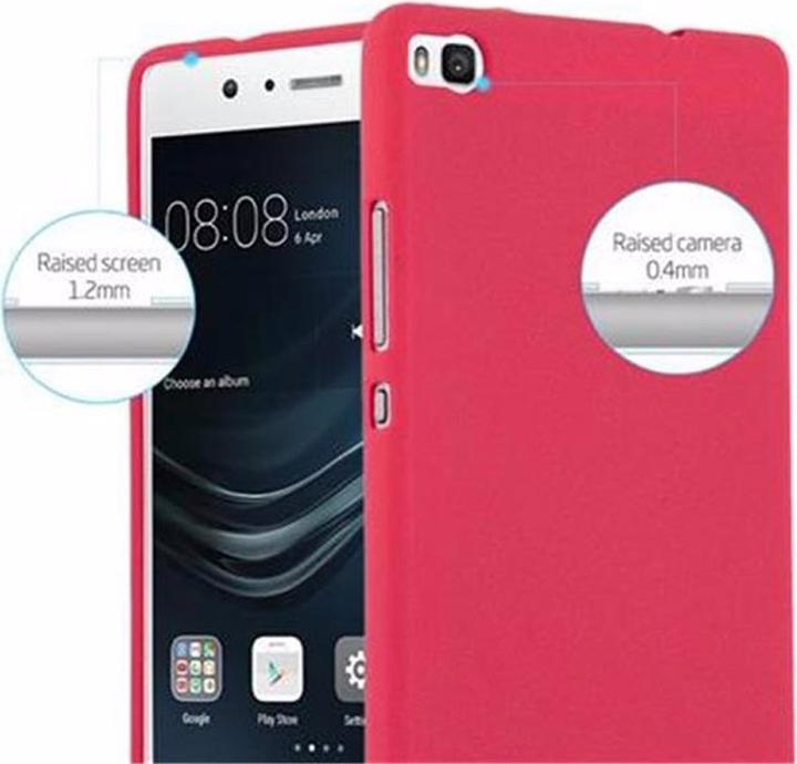 Actual product image Cadorabo TPU Frosted Cover (Huawei P8)