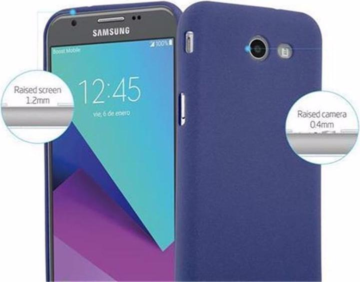 Actual product image Cadorabo TPU Frosted Cover (Samsung Galaxy J3 2017 (US version))