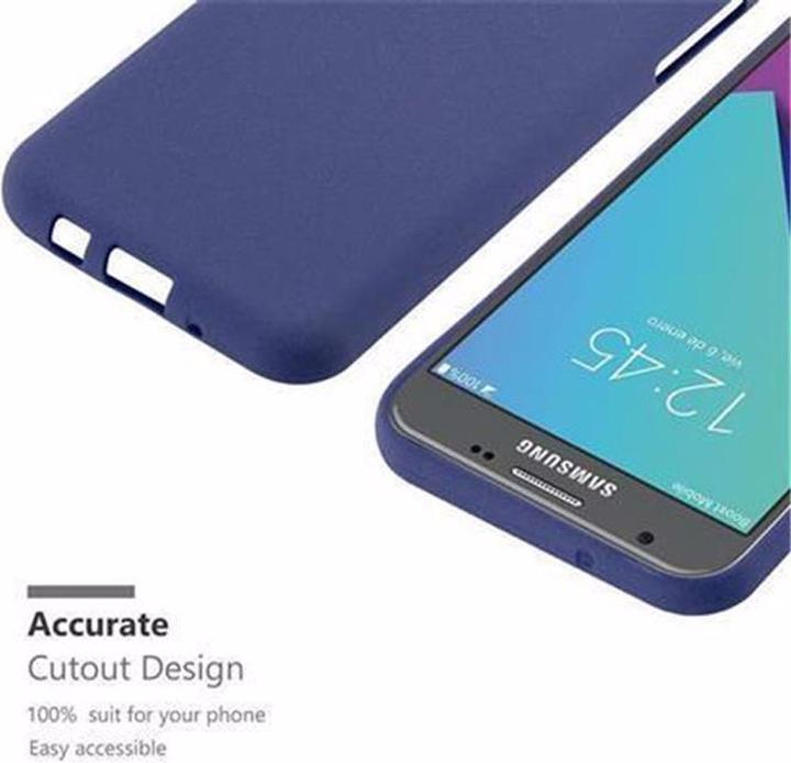 Actual product image Cadorabo TPU Frosted Cover (Samsung Galaxy J3 2017 (US version))