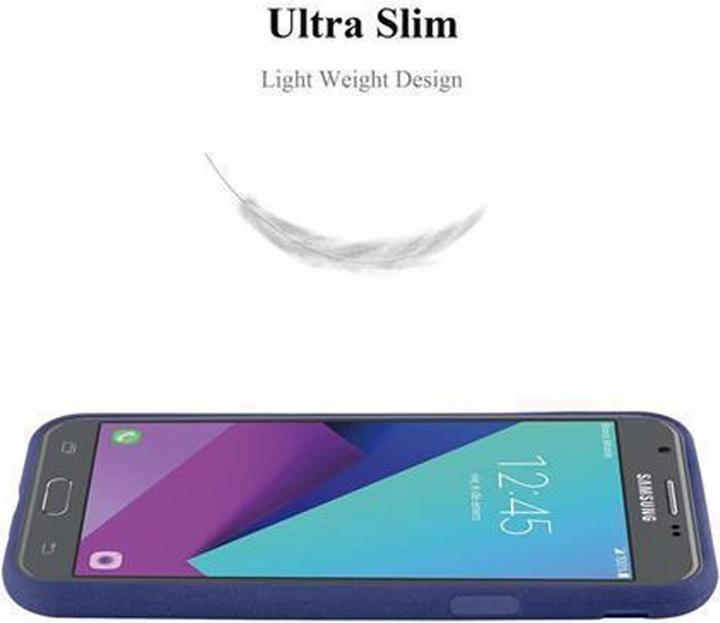 Actual product image Cadorabo TPU Frosted Cover (Samsung Galaxy J3 2017 (US version))