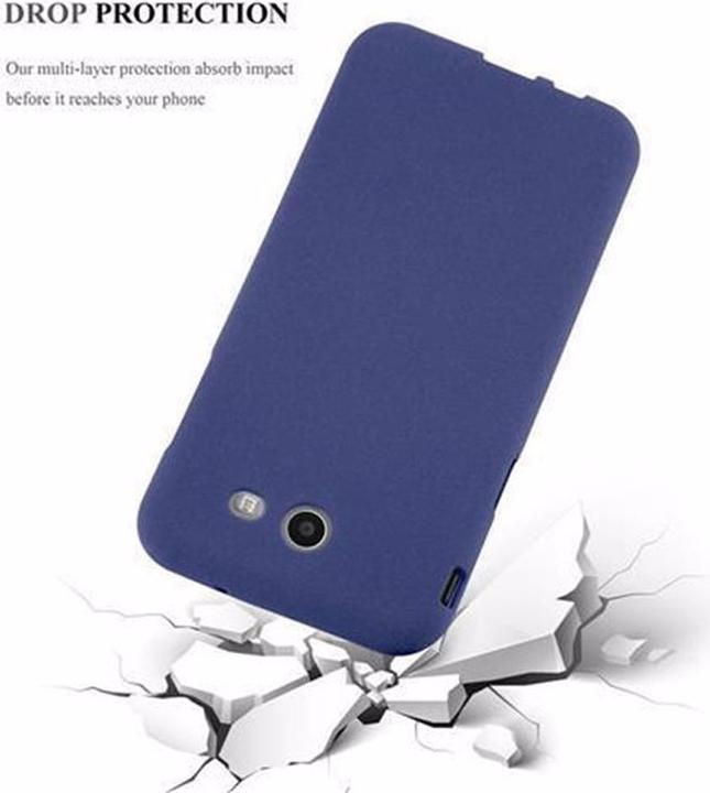 Actual product image Cadorabo TPU Frosted Cover (Samsung Galaxy J3 2017 (US version))