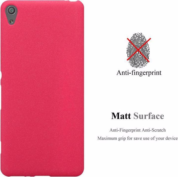 Produktbild Cadorabo TPU Frosted Cover (Sony Xperia XA)