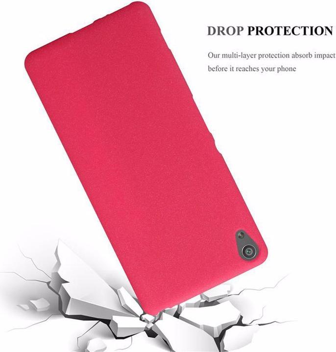 Produktbild Cadorabo TPU Frosted Cover (Sony Xperia XA)