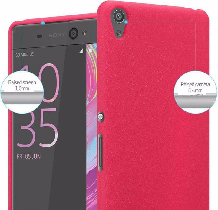 Produktbild Cadorabo TPU Frosted Cover (Sony Xperia XA)