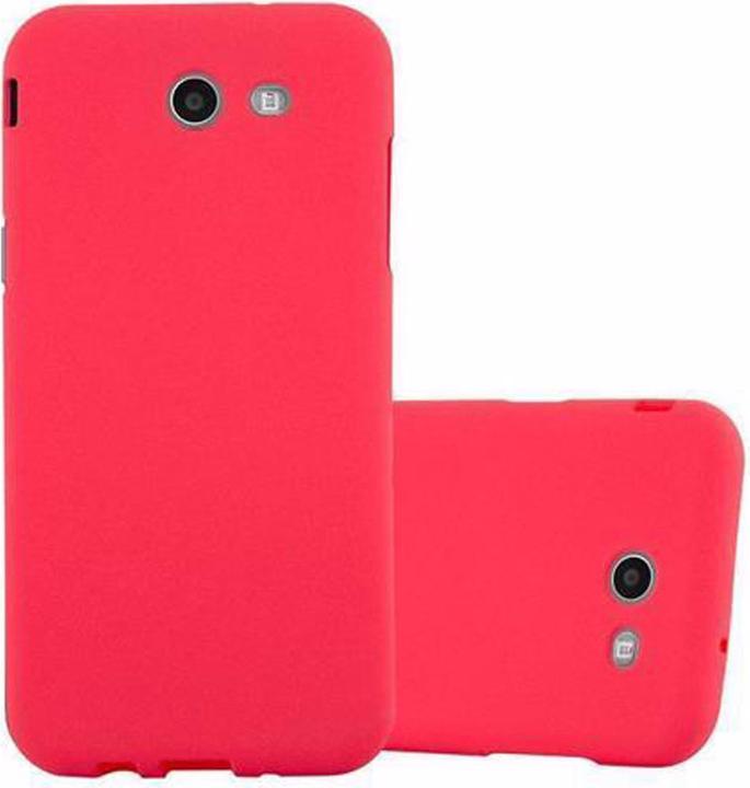 Actual product image Cadorabo TPU Frosted Cover (Samsung Galaxy J7 2017 (US version))