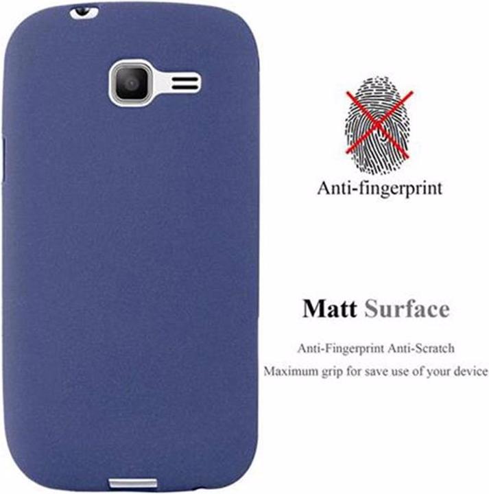 Produktbild Cadorabo TPU Frosted Cover (Samsung Galaxy Trend Lite)