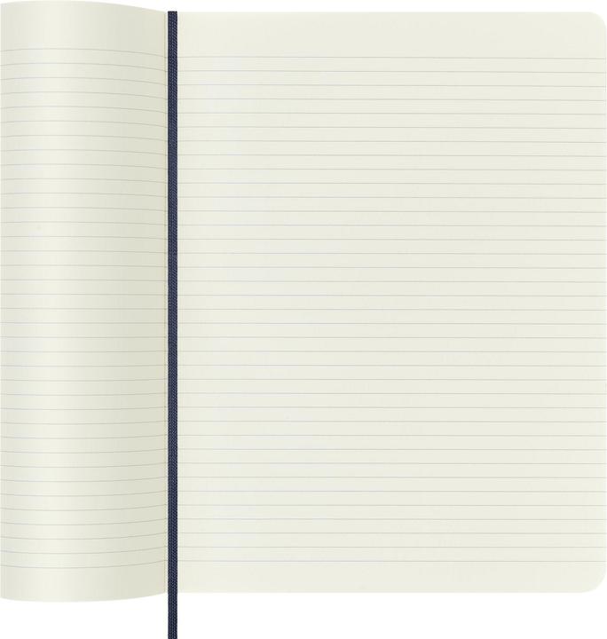 Actual product image Moleskine Notebook Soft Cover (19 x 25 cm, Lined, Soft cover)