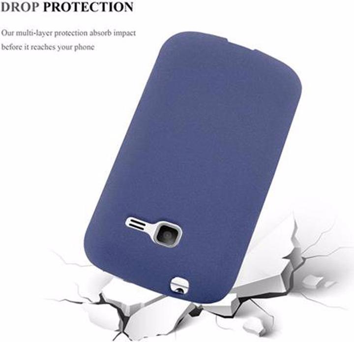 Produktbild Cadorabo TPU Frosted Cover (Samsung Galaxy Trend Lite)