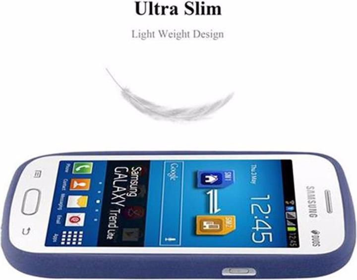 Produktbild Cadorabo TPU Frosted Cover (Samsung Galaxy Trend Lite)