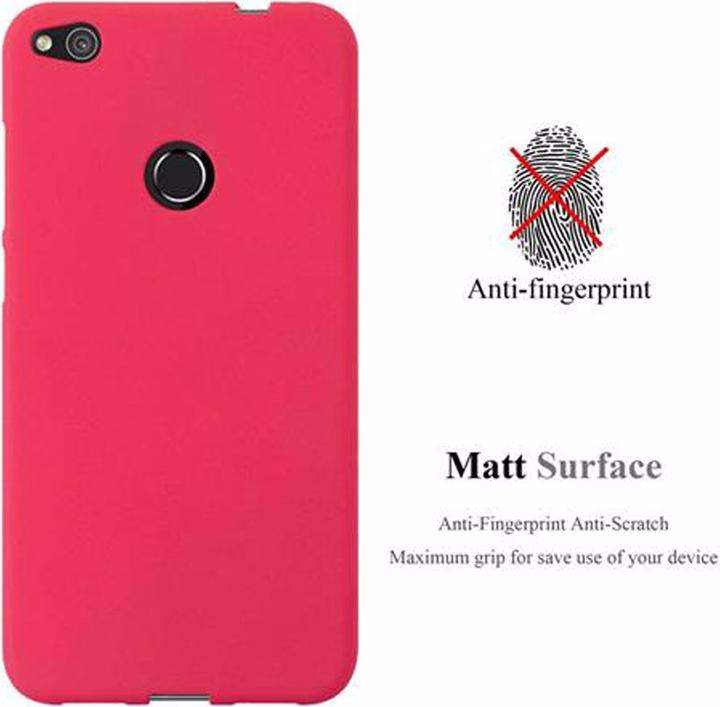 Produktbild Cadorabo TPU Frosted Cover (Huawei P8 Lite (2017), Huawei P9 Lite (2017))