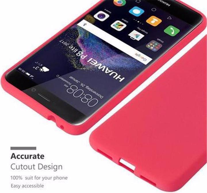 Produktbild Cadorabo TPU Frosted Cover (Huawei P8 Lite (2017), Huawei P9 Lite (2017))