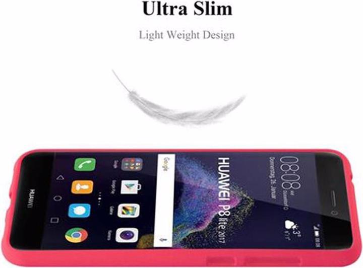 Produktbild Cadorabo TPU Frosted Cover (Huawei P8 Lite (2017), Huawei P9 Lite (2017))