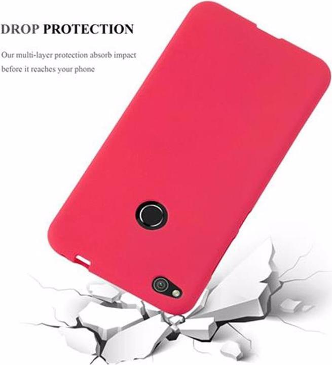 Produktbild Cadorabo TPU Frosted Cover (Huawei P8 Lite (2017), Huawei P9 Lite (2017))