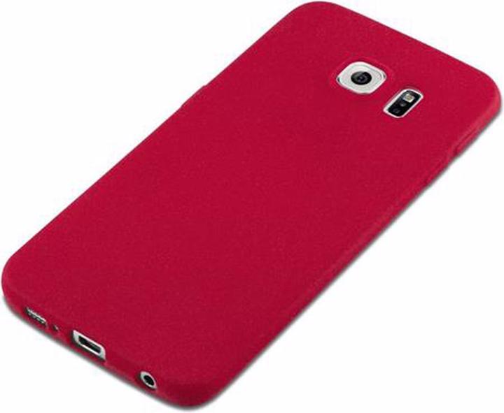 Produktbild Cadorabo TPU Frosted Cover (Samsung Galaxy S6 Edge)