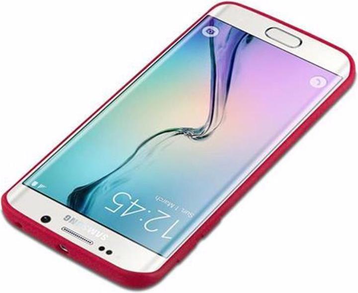 Produktbild Cadorabo TPU Frosted Cover (Samsung Galaxy S6 Edge)