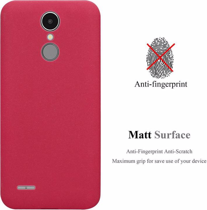 Actual product image Cadorabo TPU Frosted Cover (LG K8 2017)