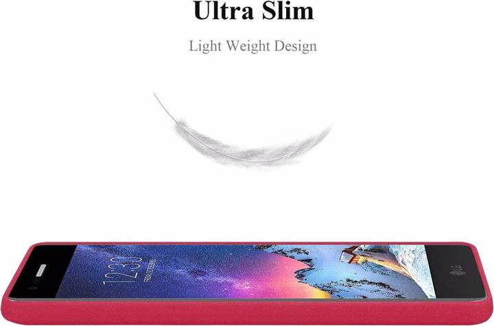Actual product image Cadorabo TPU Frosted Cover (LG K8 2017)