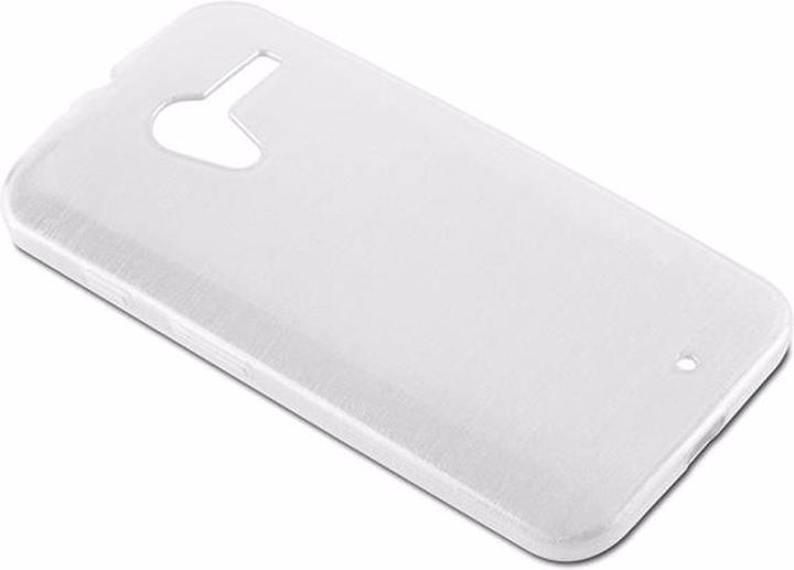 Actual product image Cadorabo TPU Brushed Cover (Motorola Moto X)