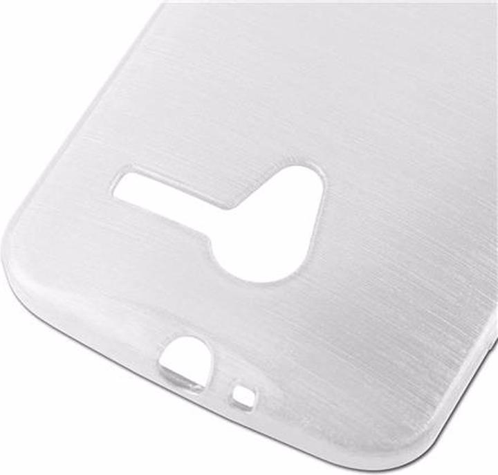 Actual product image Cadorabo TPU Brushed Cover (Motorola Moto X)