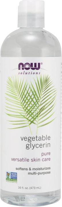 Productafbeelding Now Foods Vegetable Glycerin (Lichaamscrème, 473 ml)