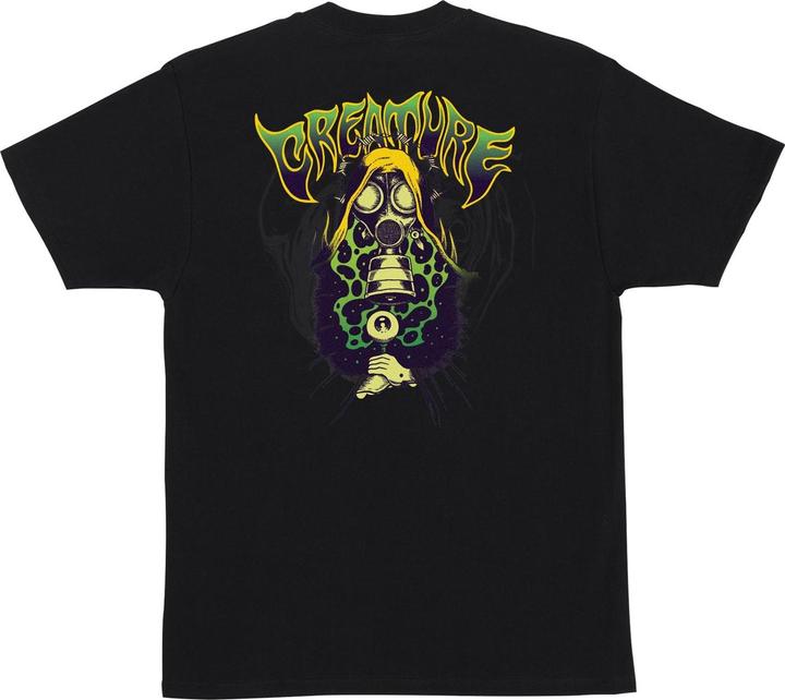 Produktbild Creature Gasmask Tripz S/S Regular T-Shirt (S)