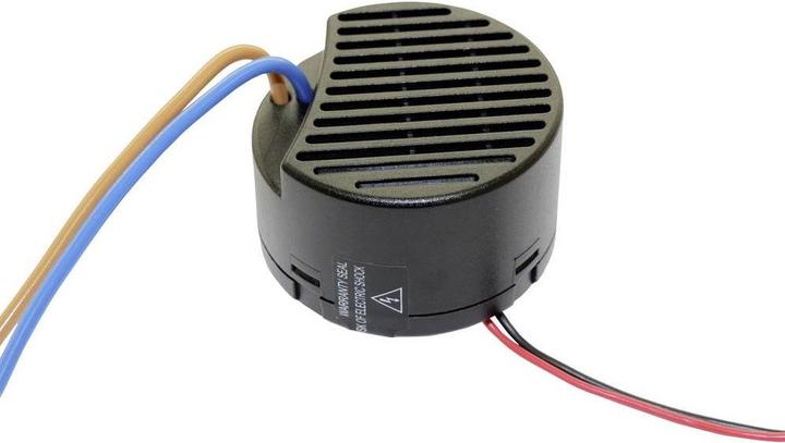 Actual product image Comatec AC/DC built-in power supply