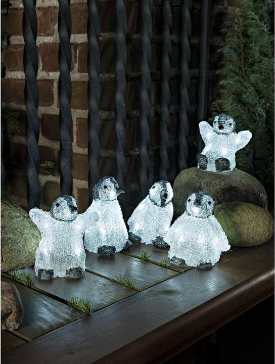 Actual product image Konstsmide LED Acrylic Penguins