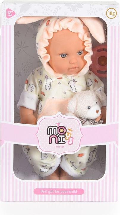 Actual product image Moni poupée enfants 30 cm