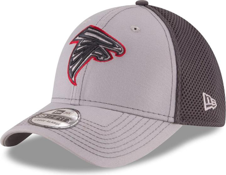 Actual product image New Era 39Thirty Stretch Mesh Cap - Atlanta Falcons (S/M)