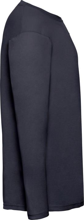 Actual product image Fruit of the Loom Mens Valueweight Long-Sleeved T-Shirt (M)