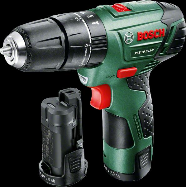 Produktbild Bosch Home & Garden PSB 10,8 LI-2 Color Guide Box (Akkubetrieb)