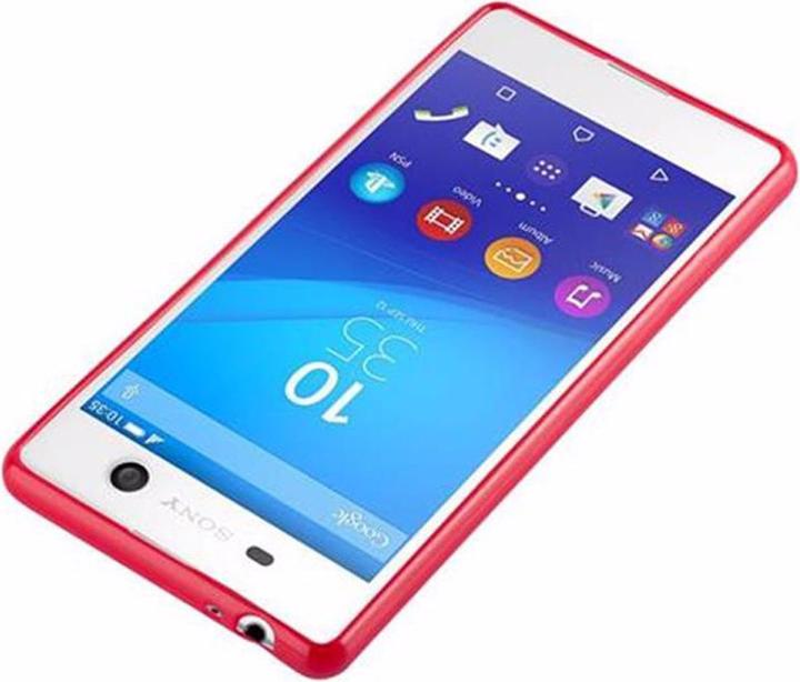 Actual product image Cadorabo TPU Jelly Cover (Sony Xperia M5)