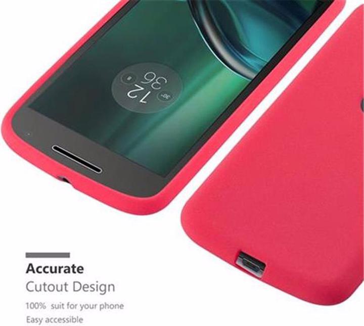 Produktbild Cadorabo TPU Frosted Cover (Motorola Moto G4 Plus, Motorola Moto G4)