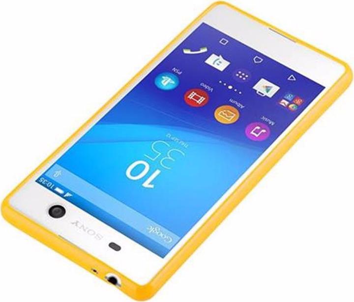 Actual product image Cadorabo TPU Jelly Cover (Sony Xperia M5)
