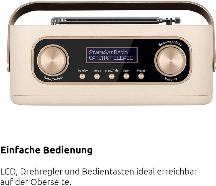 Immagine prodotto Nordmende Transita 30 (DAB, Bluetooth)