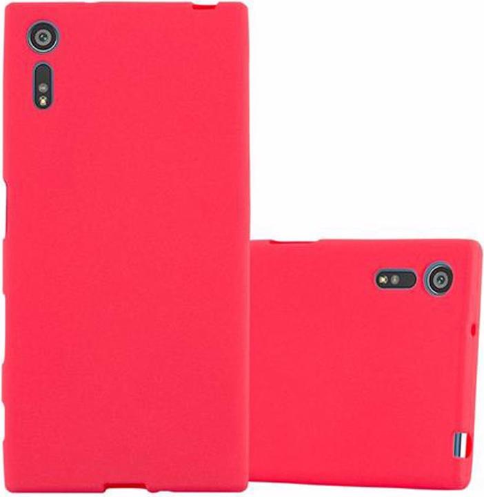 Actual product image Cadorabo TPU Frosted Cover (Sony Xperia XZ)