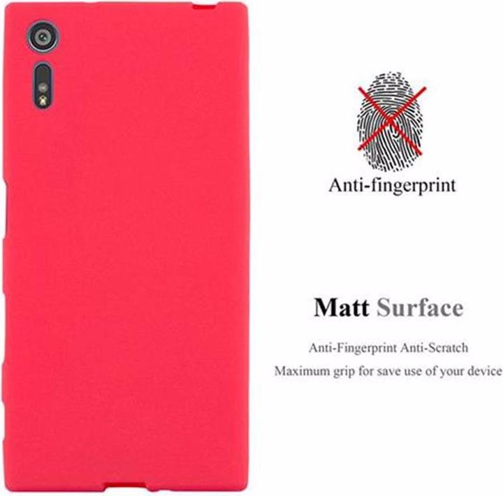Actual product image Cadorabo TPU Frosted Cover (Sony Xperia XZ)