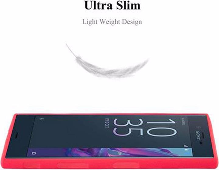 Actual product image Cadorabo TPU Frosted Cover (Sony Xperia XZ)