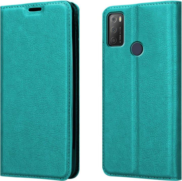 Immagine prodotto Cadorabo Libro Invis. Coperchio magnetico (Alcatel 1S (2021))