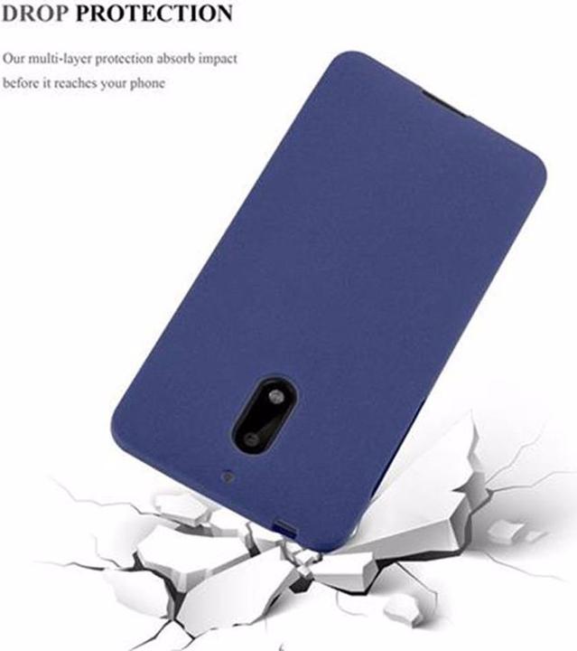 Produktbild Cadorabo TPU Frosted Cover (Huawei Y6 (2017))