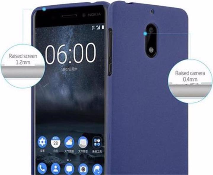 Produktbild Cadorabo TPU Frosted Cover (Huawei Y6 (2017))
