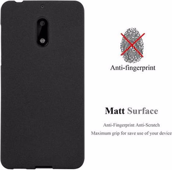 Actual product image Cadorabo TPU Frosted Cover (Huawei Y6 (2017))