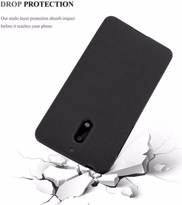 Actual product image Cadorabo TPU Frosted Cover (Huawei Y6 (2017))