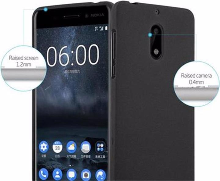 Actual product image Cadorabo TPU Frosted Cover (Huawei Y6 (2017))
