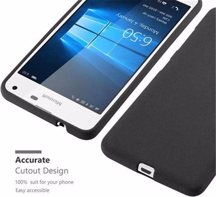 Produktbild Cadorabo TPU Frosted Cover (Microsoft Lumia 650)
