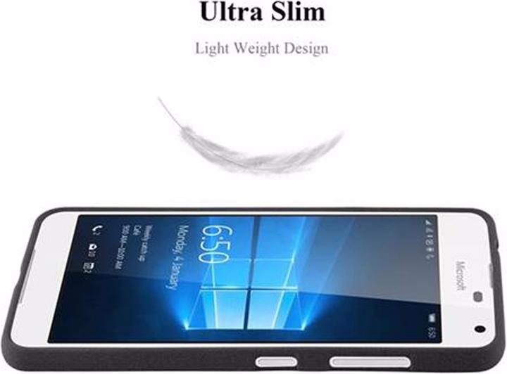Produktbild Cadorabo TPU Frosted Cover (Microsoft Lumia 650)